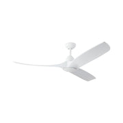 Baylor 60" Ceiling Fan in White