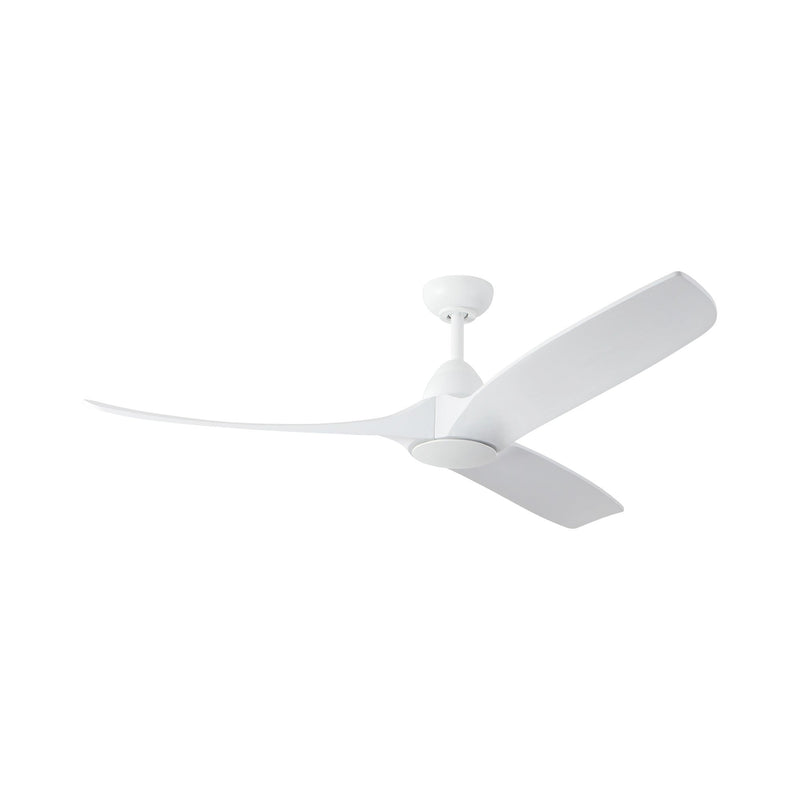 Baylor 60" Ceiling Fan in White