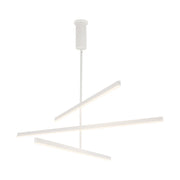 Vega 56" Chandelier in White