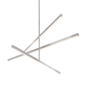 Vega 56" Chandelier in White