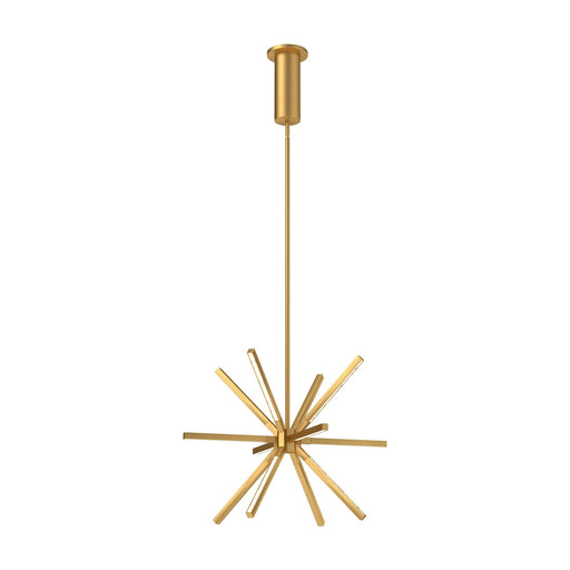 Sirius Minor 20" Chandelier in Brushed Gold