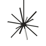 Sirius Minor 20" Chandelier in Black