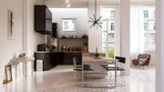 Sirius Minor 20" Chandelier in Black