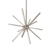 Sirius Minor 20" Chandelier in Brushed Nickel