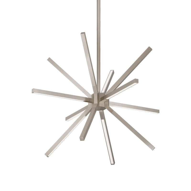 Sirius Minor 20" Chandelier in Brushed Nickel
