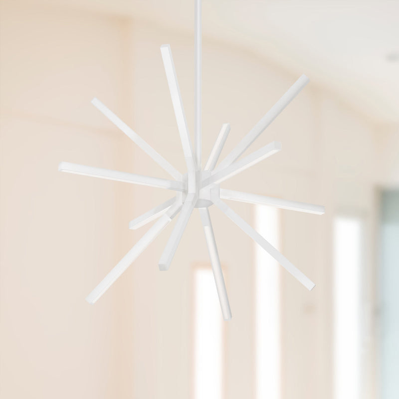 Sirius Minor 20" Chandelier in White