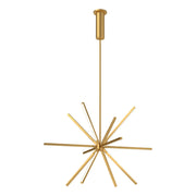 Sirius Minor 32" Chandelier in Brushed Gold