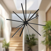Sirius Minor 32" Chandelier in Black