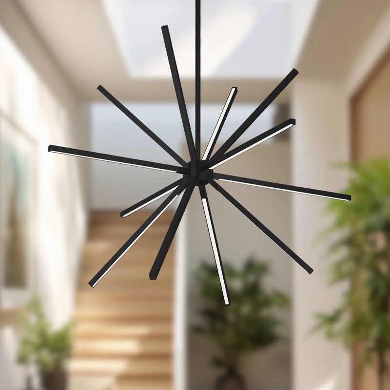 Sirius Minor 32" Chandelier in Black