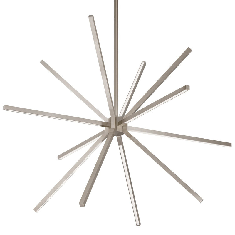 Sirius Minor 32" Chandelier in Brushed Nickel