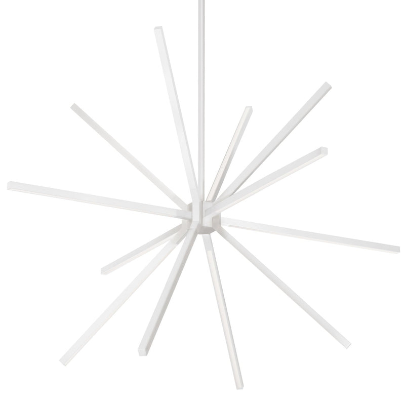 Sirius Minor 32" Chandelier in White