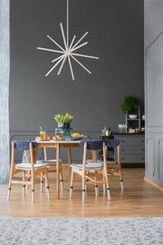 Sirius Minor 32" Chandelier in White