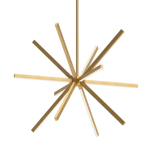 Sirius 48" Chandelier in Brushed Gold
