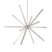 Sirius 48" Chandelier in Brushed Nickel