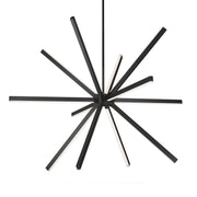 Sirius 56" Chandelier in Black