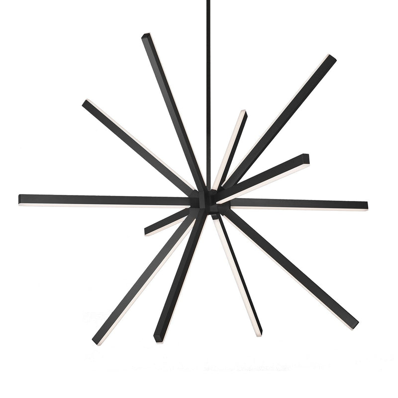 Sirius 56" Chandelier in Black