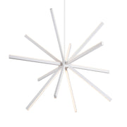 Sirius 56" Chandelier in White