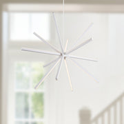 Sirius 56" Chandelier in White