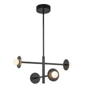 Elixir 22" Chandelier in Black