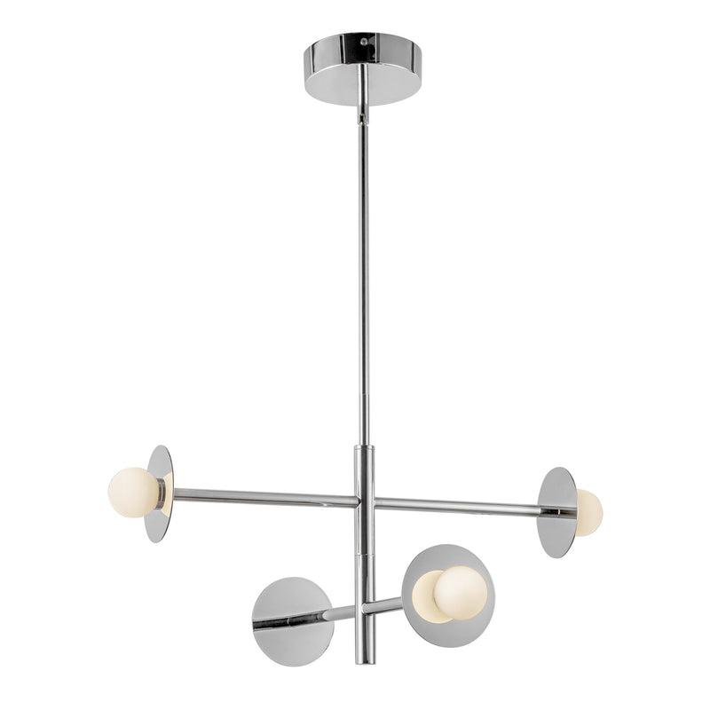 Elixir 22" Chandelier in Chrome