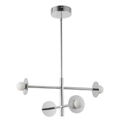 Elixir 22" Chandelier in Chrome