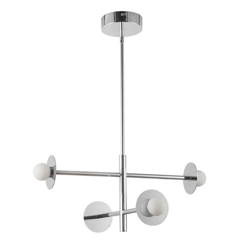 Elixir 22" Chandelier in Chrome
