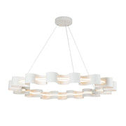 Nami 32" Pendant in Antique White