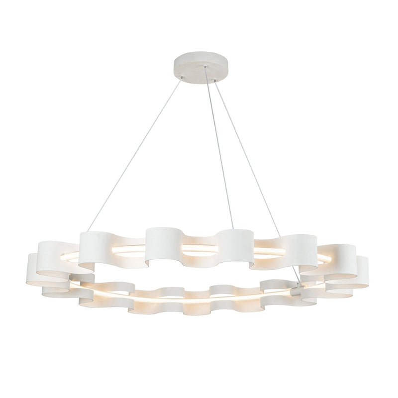 Nami 32" Pendant in Antique White