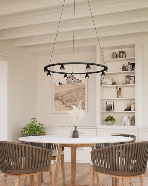 Dune 33" Pendant in Black