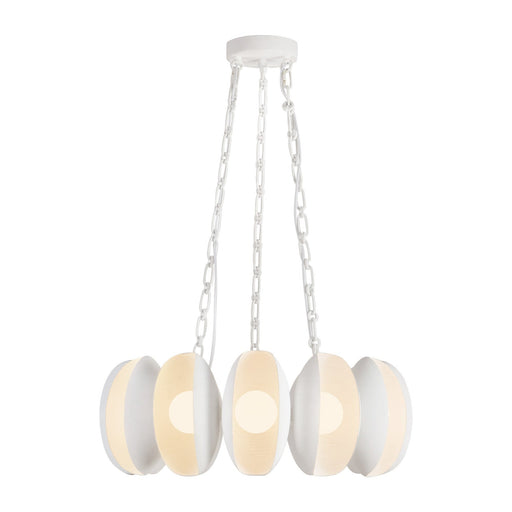 Cortez 25" LED Pendant in Antique White