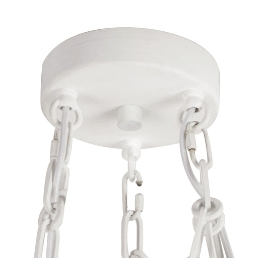 Cortez 25" LED Pendant in Antique White