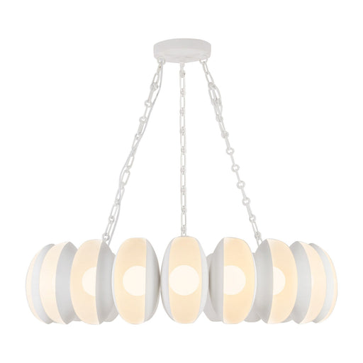 Cortez 37" LED Pendant in Antique White