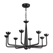 Spade 30" Chandelier in Urban Bronze