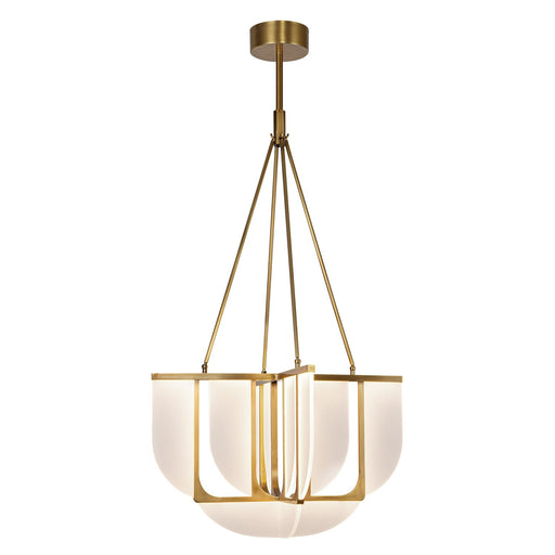 Anders 30" LED Pendant in Urban Bronze