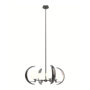 Celeste 30" 4-Light Chandelier in Urban Bronze