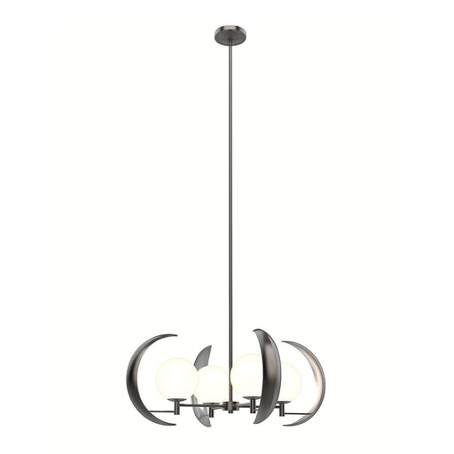 Celeste 30" 4-Light Chandelier in Urban Bronze