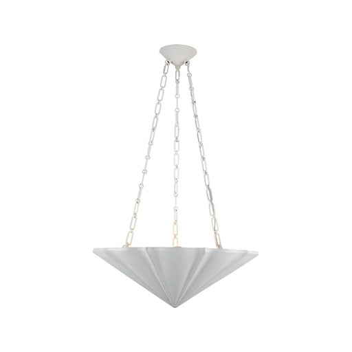 Martine 23" 3-Light Pendant in Antique White