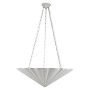 Martine 30" 4-Light Pendant in Antique White