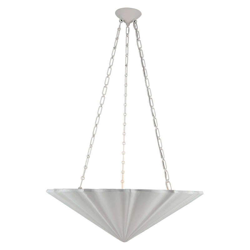 Martine 30" 4-Light Pendant in Antique White