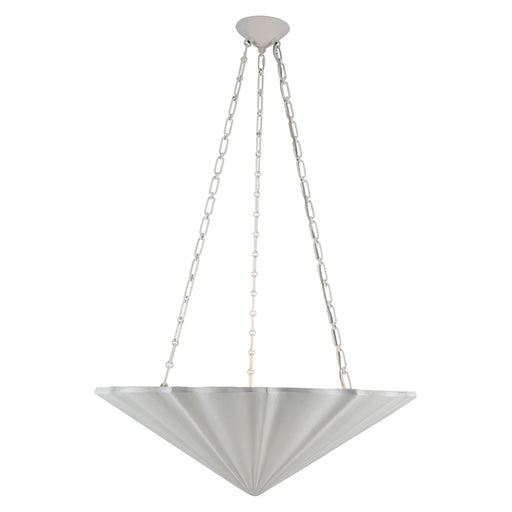 Martine 30" 4-Light Pendant in Antique White