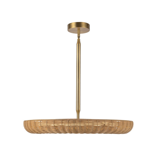 Maris 24" LED Pendant in Brushed Gold