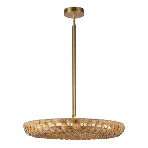 Maris 24" LED Pendant in Brushed Gold