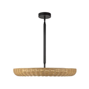 Maris 24" LED Pendant in Matte Black