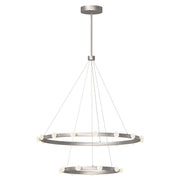 Rezz 36" Pendant in Brushed Nickel