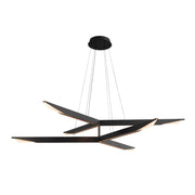 Tachi 42" Pendant in Urban Bronze