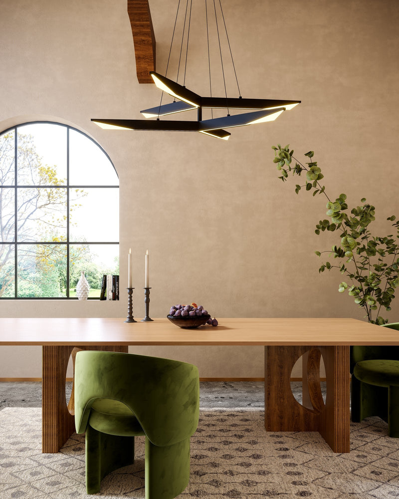 Tachi 42" Pendant in Urban Bronze