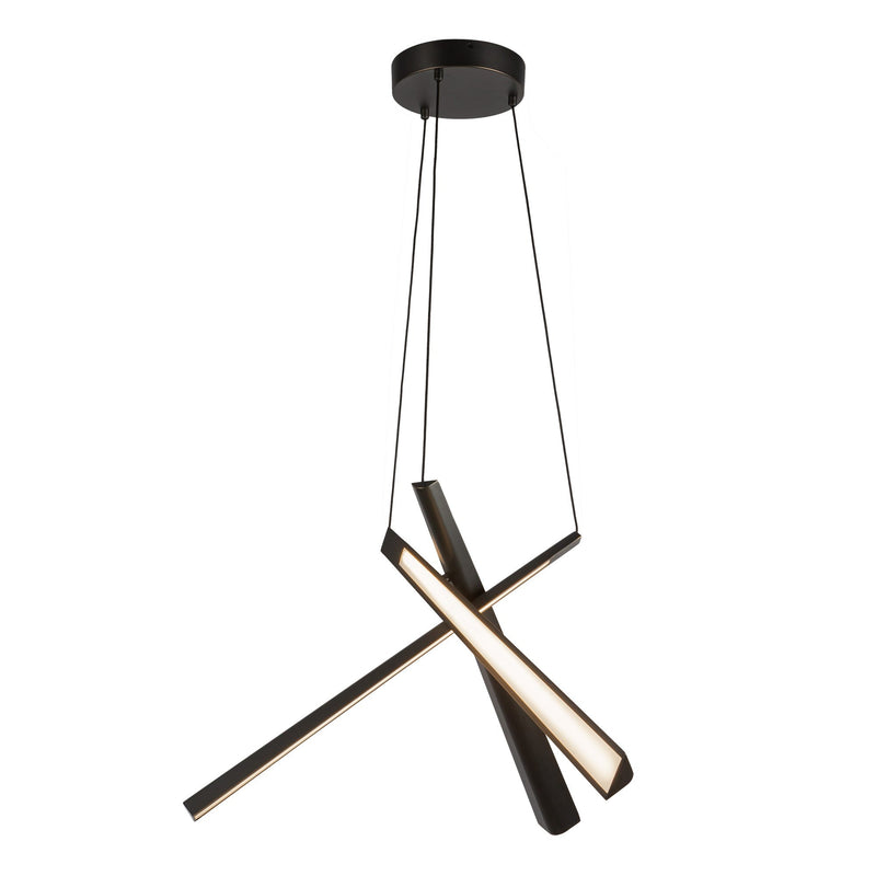 Lex 27" Pendant in Urban Bronze