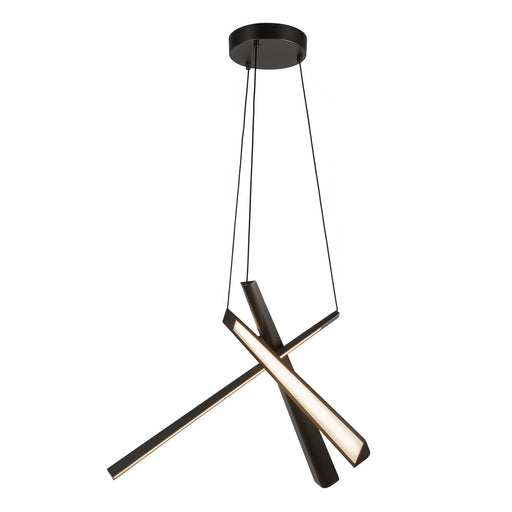 Lex 27" Pendant in Urban Bronze