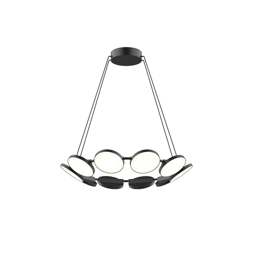 Novel 25" Pendant in Black