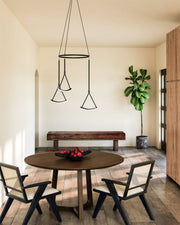 Mobil 27" Pendant in Black